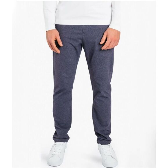 Public Rec Men’s Navy Heather Gamechanger Rec Pants - Picture 4 of 11